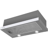 Кухонная вытяжка MAUNFELD VSF 60 Grey Glass (белый) - Превью изображения №2 — Интернет-Магазин TECNO.BY