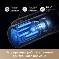 Пылесос Trouver Wet and Dry Vacuum K30 Mix HMV24A (евровилка) - Превью изображения №10 — Интернет-Магазин TECNO.BY