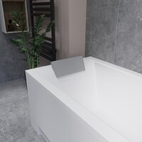 Lauter Amelia 150 21204050 (с ножками, серым подголовн., белым лиц. и торц.экраном) Image #13