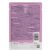 Brit Premium для котят белая рыба в соусе 85 г Image #2