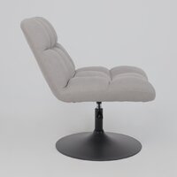 AksHome Grande (серая ткань Linen Fabric-11/черный) Image #15