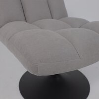 AksHome Grande (серая ткань Linen Fabric-11/черный) Image #17