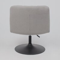 AksHome Grande (серая ткань Linen Fabric-11/черный) Image #16