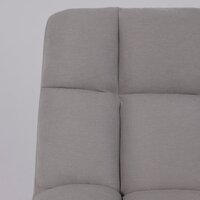 AksHome Grande (серая ткань Linen Fabric-11/черный) Image #18