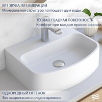 Умывальник Lauter Molara 21M451PW (Pure White) - Превью изображения №3 — Интернет-Магазин TECNO.BY