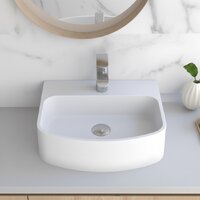 Умывальник Lauter Molara 21M451PW (Pure White) - Превью изображения №12 — Интернет-Магазин TECNO.BY