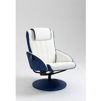 Angioletto Barone Blu Bianco Image #2