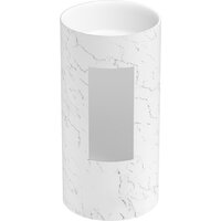 Wellsee Chalice Perfection 230619000 (отдельностоящий, без отверстия под смеситель, цвет матовый белый мрамор/глянцевый белый) Image #3