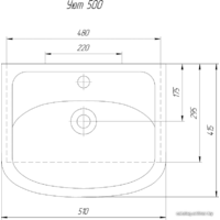 Rosa Уют 500 51x41.5 Image #2
