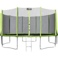 Alpin 4.65 м с защитной сеткой и лестницей