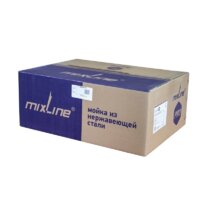 Кухонная мойка Mixline 548570 (золото, 3 мм) - Превью изображения №7 — Интернет-Магазин TECNO.BY