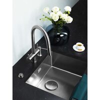 Omoikiri Tadzava 54-U/I-LG Ultra (светлое золото) Image #3