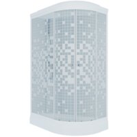 Душевая кабина Triton Коралл А3 120x80 L (мозаика) - Превью изображения №2 — Интернет-Магазин TECNO.BY