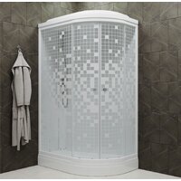 Душевая кабина Triton Коралл А3 120x80 L (мозаика) - Превью изображения №6 — Интернет-Магазин TECNO.BY
