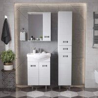  Onika Тумба с умывальником Балтика 65.10 106529 + Santek Балтика 65 1WH207775 - Превью изображения №3 — Интернет-Магазин TECNO.BY
