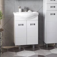  Onika Тумба с умывальником Балтика 65.10 106529 + Santek Балтика 65 1WH207775 - Превью изображения №6 — Интернет-Магазин TECNO.BY