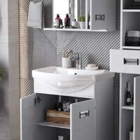  Onika Тумба с умывальником Балтика 65.10 106529 + Santek Балтика 65 1WH207775 - Превью изображения №7 — Интернет-Магазин TECNO.BY