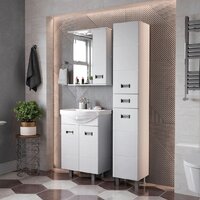  Onika Тумба с умывальником Балтика 65.10 106529 + Santek Балтика 65 1WH207775 - Превью изображения №4 — Интернет-Магазин TECNO.BY