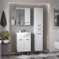  Onika Тумба с умывальником Балтика 65.10 106529 + Santek Балтика 65 1WH207775 - Превью изображения №2 — Интернет-Магазин TECNO.BY