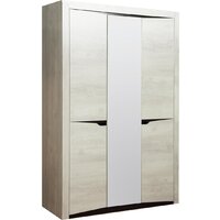 Олмеко Лючия 33.02 (бетон пайн белый/венге/белый)