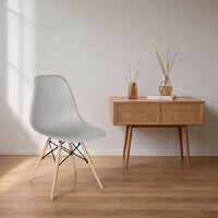 Mio Tesoro Бари SC-001 (светло-серый/дерево) Image #5