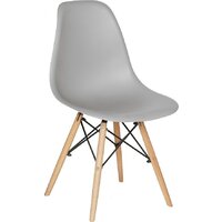 Mio Tesoro Бари SC-001 (светло-серый/дерево) Image #6