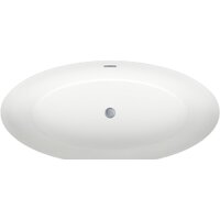 Wellsee Grand Prix 186x88,5 235601001 (отдельностоящая ванна белый глянец, экран, ножки, сифон-автомат хром) Image #4