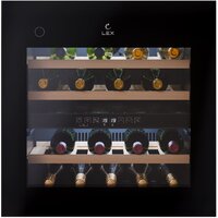 LEX LWD6036BL Dual Zone PP