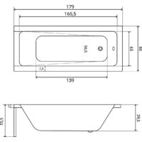 Lauter Estelle 180х80 21206080 (с ножками) Image #30