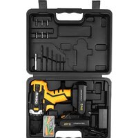 Deko DKCD20V 080-1009 (с 2-мя АКБ, кейс, оснастка) Image #3