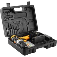 Deko DKCD20V 080-1009 (с 2-мя АКБ, кейс, оснастка) Image #2