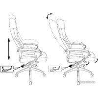 Бюрократ CH-608 Fabric (темно-серый Alfa 44) Image #7