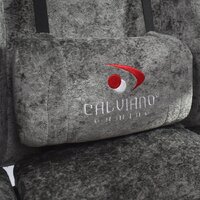 Игровое (геймерское) кресло Calviano Nero (dark grey plush) - Превью изображения №12 — Интернет-Магазин TECNO.BY