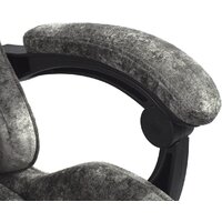 Игровое (геймерское) кресло Calviano Nero (dark grey plush) - Превью изображения №8 — Интернет-Магазин TECNO.BY