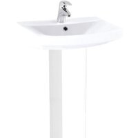 Cersanit CARINA 50 (с пьедесталом)