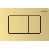 Roxen Royal Matt в комплекте с инсталляцией StounFix Dual Fresh 6 в 1 968299 (кнопка: брашированное золото) Image #2