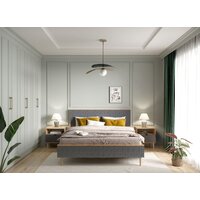 Мебельград Денвер 1 ящик (дуб вотан/графит) Image #3