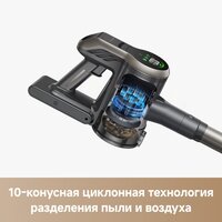 Пылесос Trouver Cordless Vacuum Cleaner J40 V2517 (евровилка) - Превью изображения №18 — Интернет-Магазин TECNO.BY