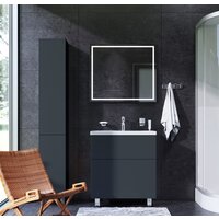 AM.PM Тумба под умывальник Gem 75 M90FSX07522GM32 (2 ящика, графит) Image #6