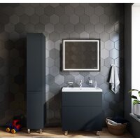 AM.PM Тумба под умывальник Gem 75 M90FSX07522GM32 (2 ящика, графит) Image #8