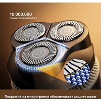 Электробритва Dreame S7 AS01A (черный) - Превью изображения №16 — Интернет-Магазин TECNO.BY