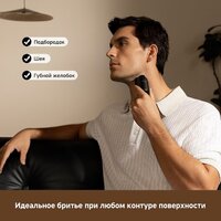 Электробритва Dreame S7 AS01A (черный) - Превью изображения №14 — Интернет-Магазин TECNO.BY