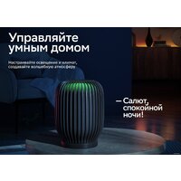 Умная колонка Sber SberBoom (галактический синий) - Превью изображения №8 — Интернет-Магазин TECNO.BY