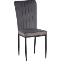 Mio Tesoro Луи DC-060A (G062-40 темно-серый/черный)