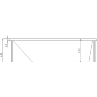 Aquatek Дива 150x90 (с ножками, левая) Image #5