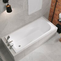 Lauter Regina 21014171 170x80 с сифоном 21Y32001 (матовый черный) Image #10