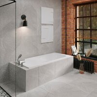 Lauter Regina 21014171 170x80 с сифоном 21Y32001 (матовый черный) Image #12