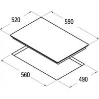 Варочная панель Schtoff I60H06 Black - Превью изображения №3 — Интернет-Магазин TECNO.BY