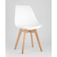 Stool Group Frankfurt New Y863 (белый/деревянные ножки) Image #2
