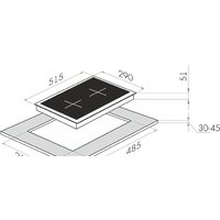 Варочная панель MAUNFELD EGHG.32.2CB/G - Превью изображения №17 — Интернет-Магазин TECNO.BY